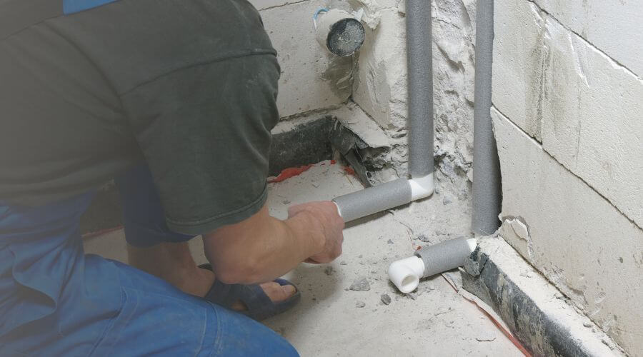 Professional sewer line replacement in Pampa, TX
